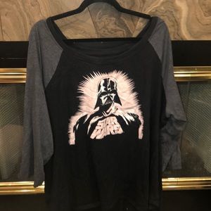 Torrid Star Wars plus size 5 t-shirt